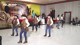 FAJERO LINE DANCE - FOOTLOOSE (BATTLE DANCE)