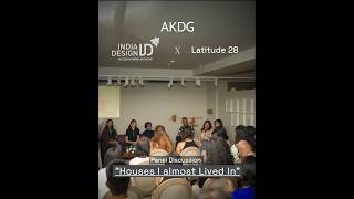 Panel Discussion at Latitude 28 last week! #aparnakaushik #paneldiscussion