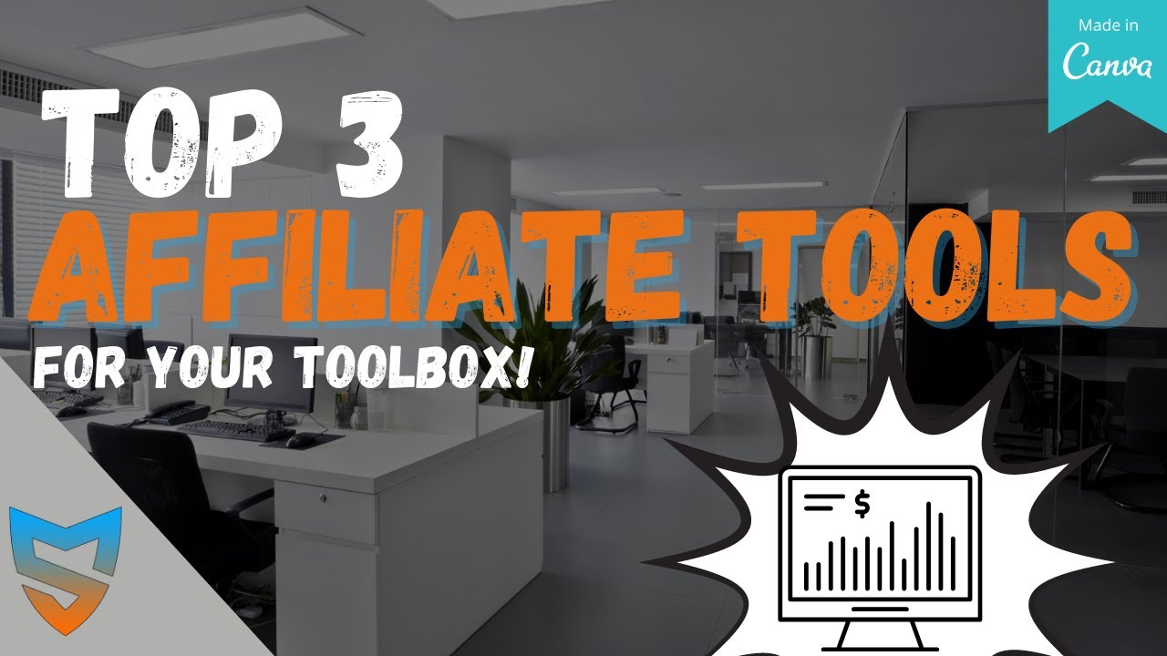Top 3 Tools To Use In Affiliate Marketing For Big Money!
