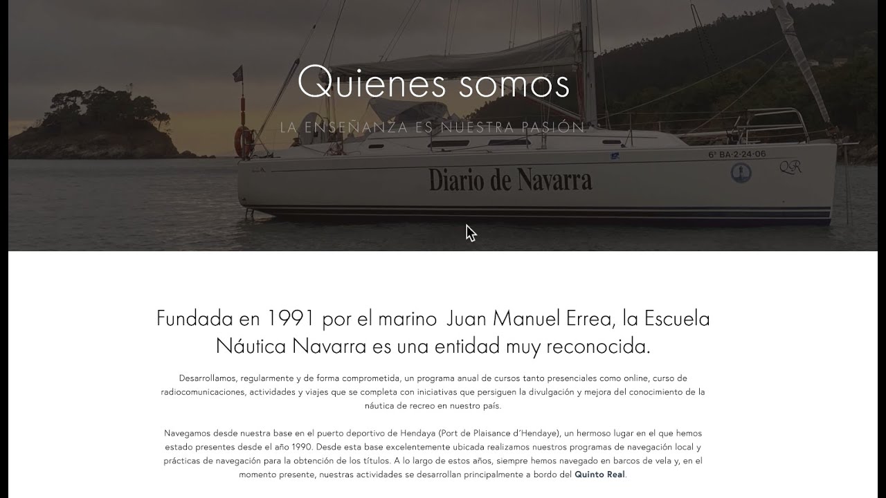 Asesoría para la compra de un velero. NUEVA WEB