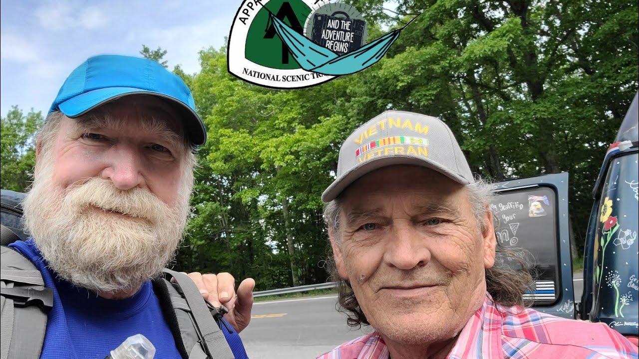 Day 6061 Appalachian Trail thruhike Marion Virginia. YouTube