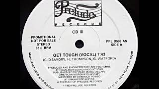CD III - Get Tough (Vocal)