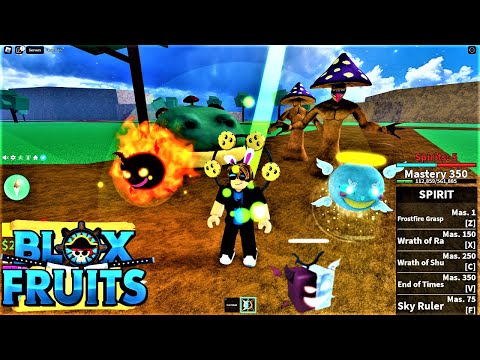 Frutas Spirit e Portal! (Soul e Door) Roblox - Blox Fruits 