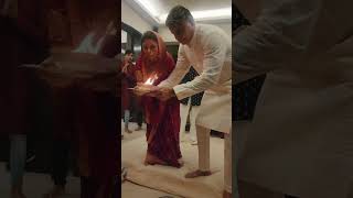 ✨Happy Diwali✨#diwali #family #bhagyashree #festival