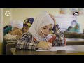 الامتحانات النهائية لطلابنا في مدرسة السلام الأسترالية السورية في قرية السلام بلدة إعزاز ريف حلب 