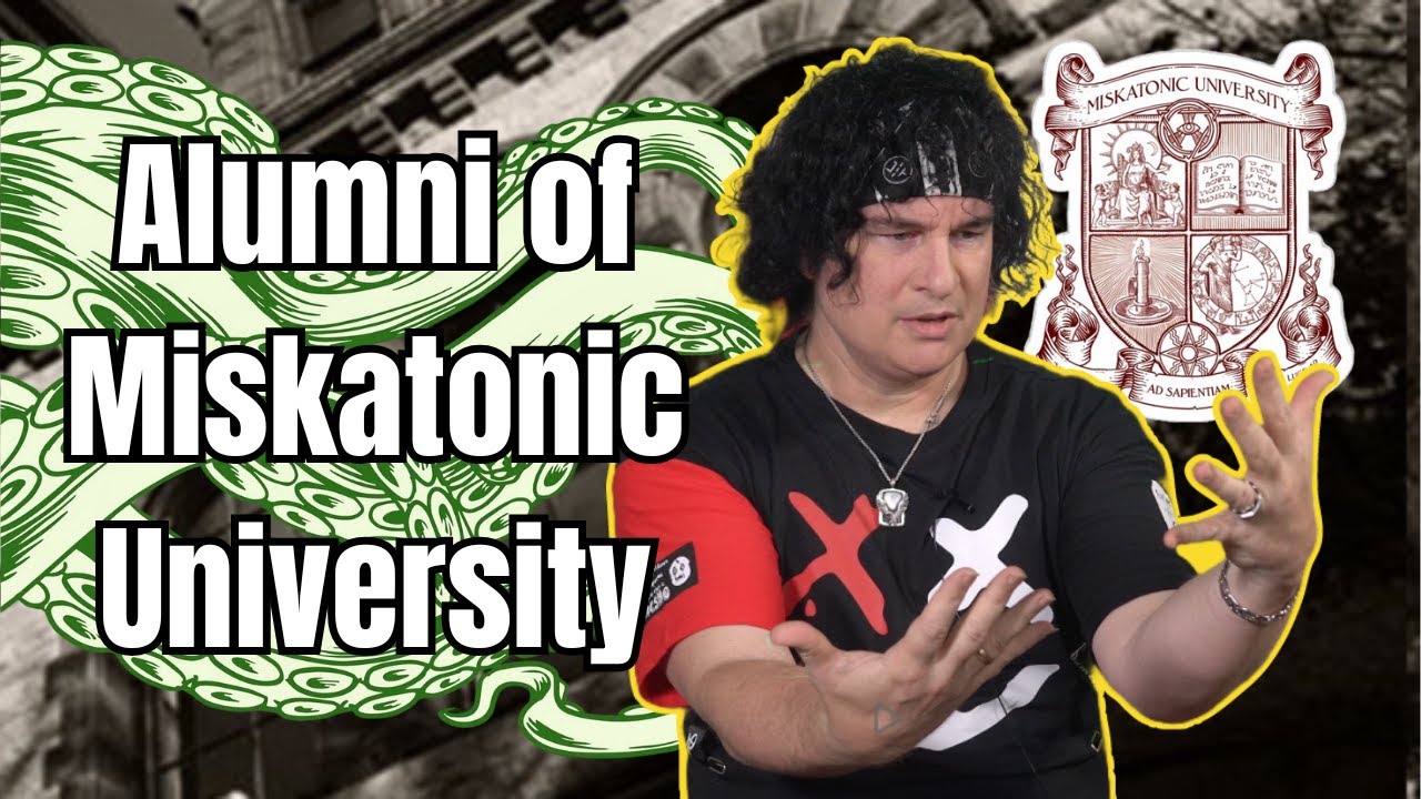 Alumni of Miskatonic University - Halloween Special