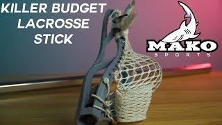 Awesome $95 Custom Lacrosse Stick Setup