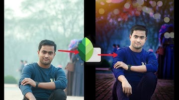 New Snapseed Night Effect Editing _ Amazing Bokeh Effect Editing Tricks | Best Color Effec nasir
