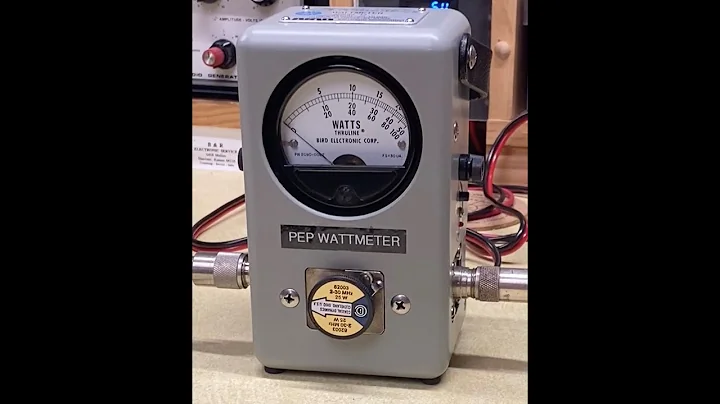 BIRD 43 Thruline Watt meter