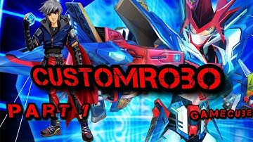 Lets Play Custom Robo GameCube  Part 1 no commentary
