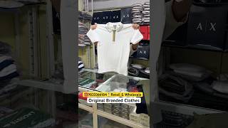 100% Original Clothes Premium & Imported Retail Wholesale Mumbai Cotton Tshirts Sale Delhi COD