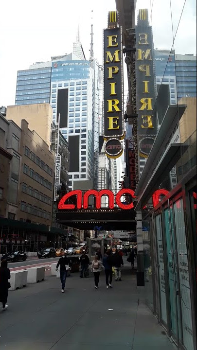 Movie theaters, 42st and Broadway