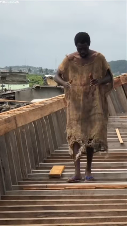 Man Builds a Real Life Noah’s Ark in 2025 😳 #Facts #Prophecy #Ark #December25 #Shorts