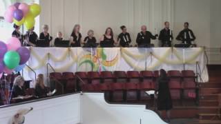 Union Church Handbell Ensemble - Christ Is Alive! - Easter Morning 2017