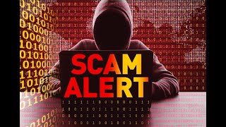 scam alerts احذروا من عمليات النصب والاحتيال