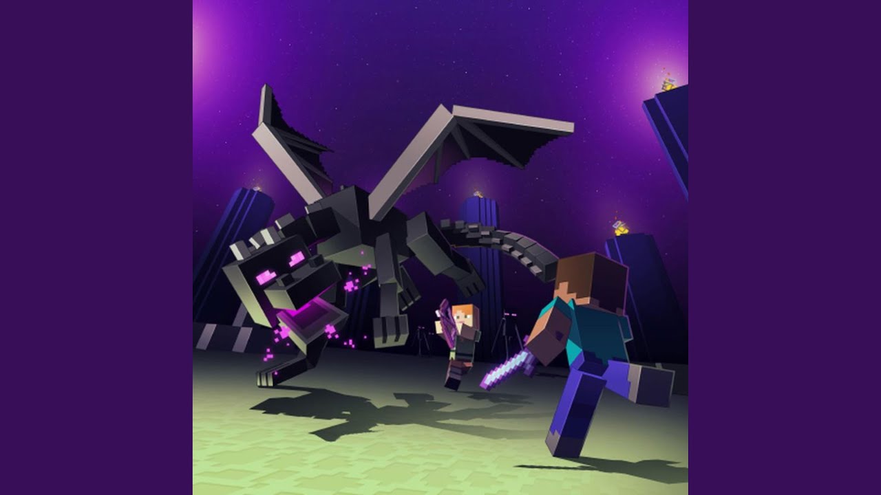 The Minecraft Ender Dragon - YouTube