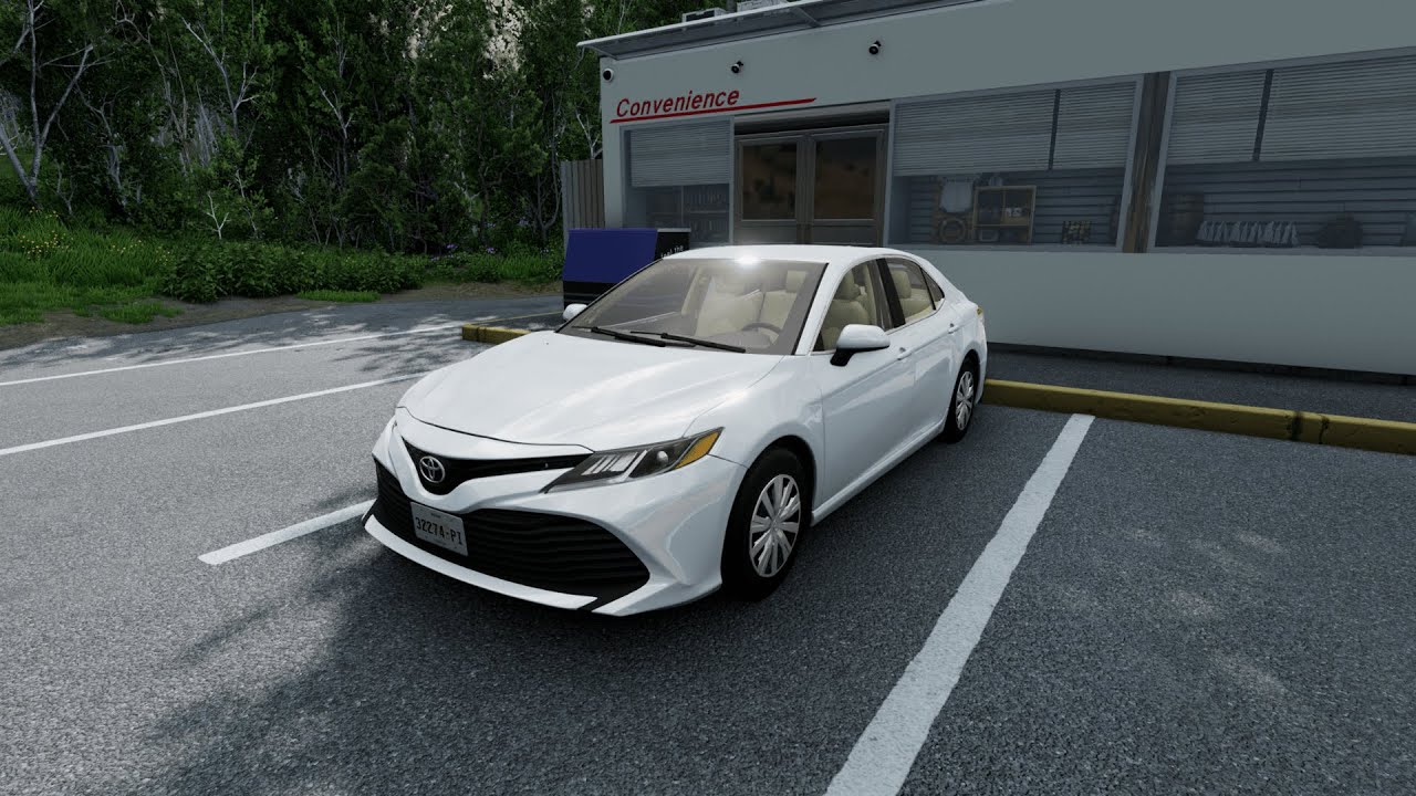 2019 Toyota Camry POV Drive (BeamNG)