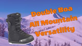 The 2027 Women's Nitro Monarch Boa Snowboard Boot Breakdown