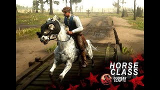 Horse Class (horse boosting) for RedM - RedemRP & VORPcore script