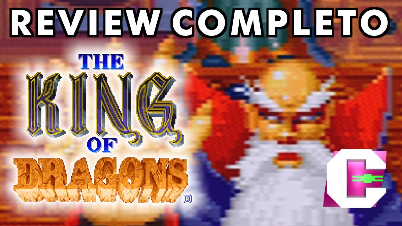 The King Of Dragons (Super Nintendo) CFX YouTube The King Of Dragons (Super Nintendo) CFX YouTube