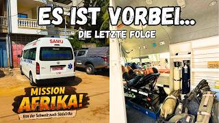 Rettungsflugzeug holt mich in Westafrika.... | Folge 28 | KurvenradiusTV