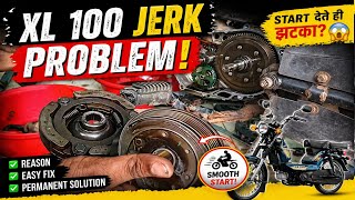 Scooter XL 100 Jerking Problem Solution | Low Pickup Fix 