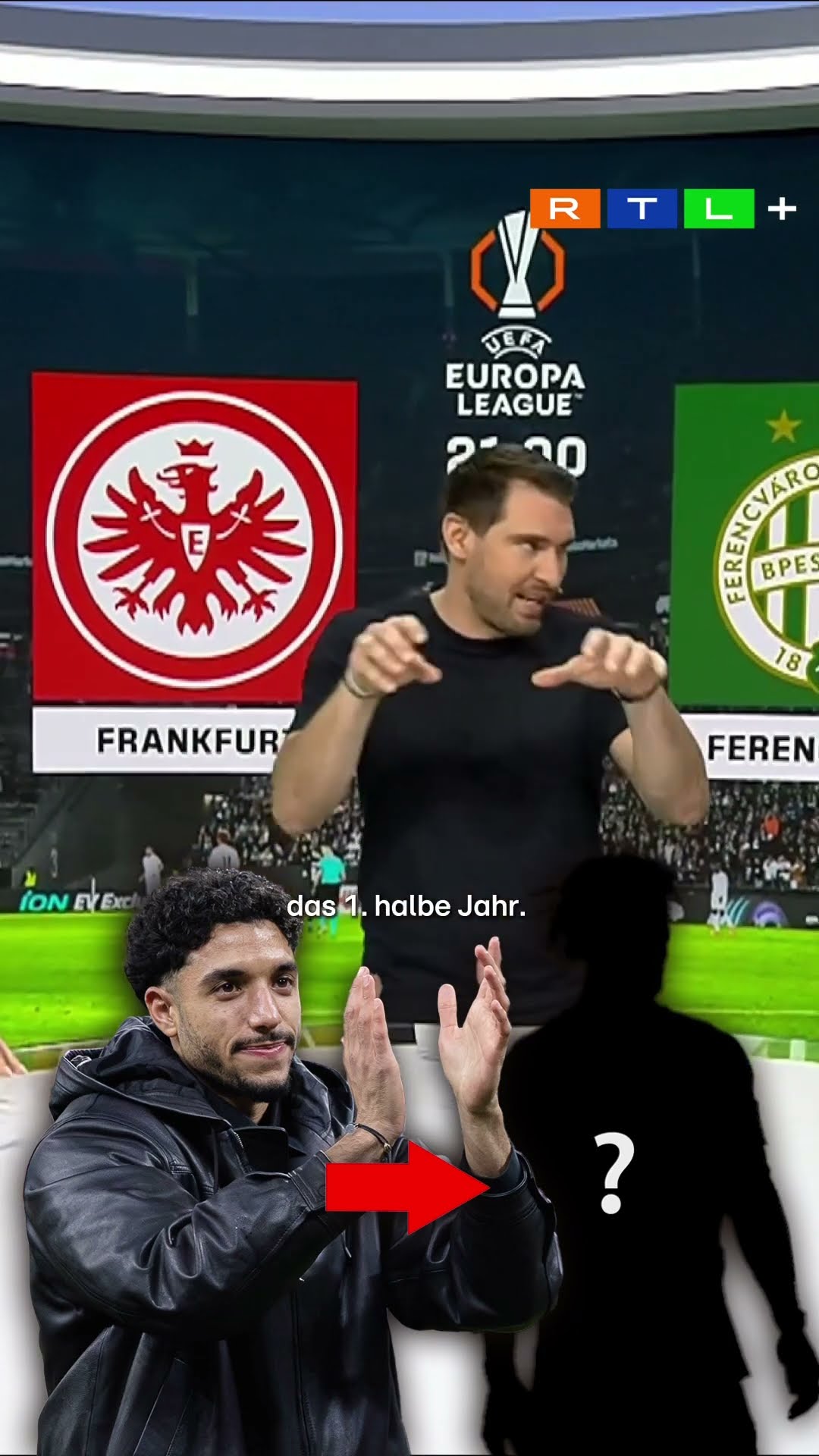 Wer ersetzt Marmoush? ⚽️#uel #fussball