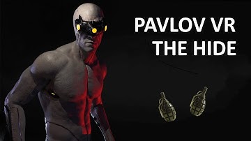 I Am The Predator! - Pavlov VR - The Hide - Siberia - PSVR2