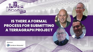 Is there a formal process for submitting a project for Terragraph through Cambium?