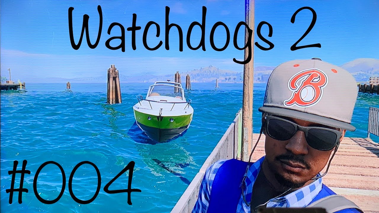 Watch Dogs Boot Animation #004//Watchdogs 2 - Das Boot - YouTube