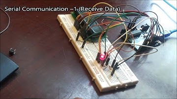 Arduino Practicle - Lab Sheet 06 - Serial Communication - (i)