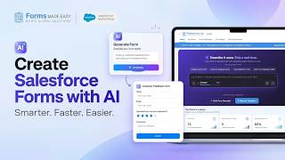 Details Create Salesforce Forms with AI | Forms Made Easy Guide