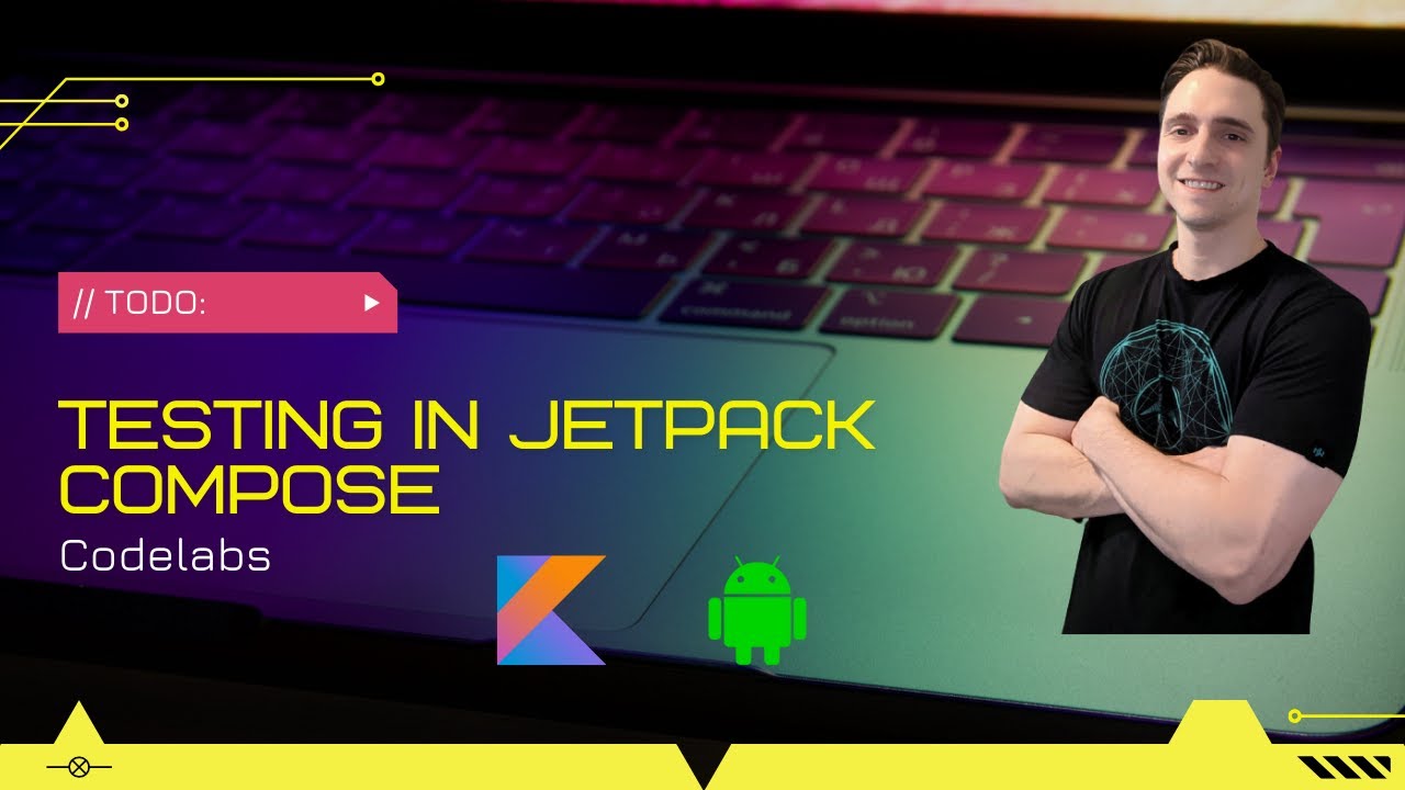 Testing in Jetpack Compose - YouTube
