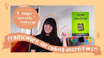 Solve any Leetcode question in 7 steps