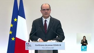 UK variant accounts for 'about half' of France's Covid-19 cases, PM says
