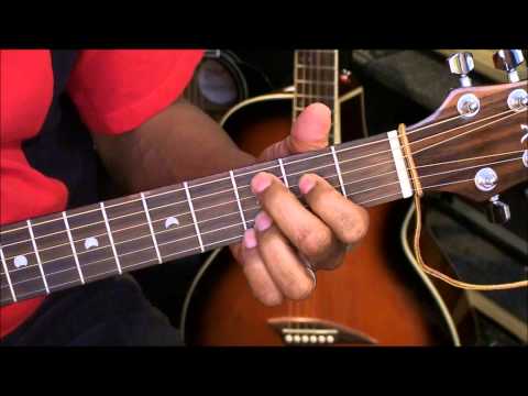 how-to-play-van-morrison-brown-eyed-girl-guitar-chords-#232-ericblackmonmusichd