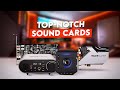 5 Top Notch Sound Cards In 2024 5 Top Notch Sound Cards In 2024