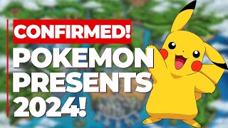 CONFIRMED POKEMON PRESENTS ON POKEMON DAY! WHAT WILL WE SEE?