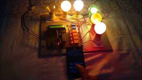 Bluetooth Home Automation