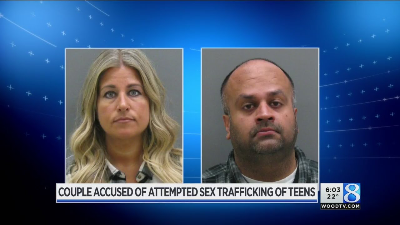 Couple Accused Of Attempted Sex Trafficking Of Teens In