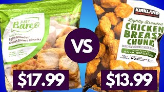Which are the BEST Costco Chicken Nuggets?