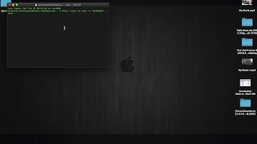 MATRIX IN MacBook Air ||