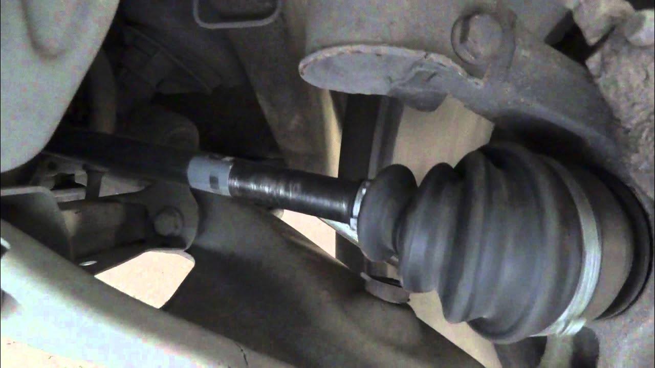 Выпрессовка привода из ступицы