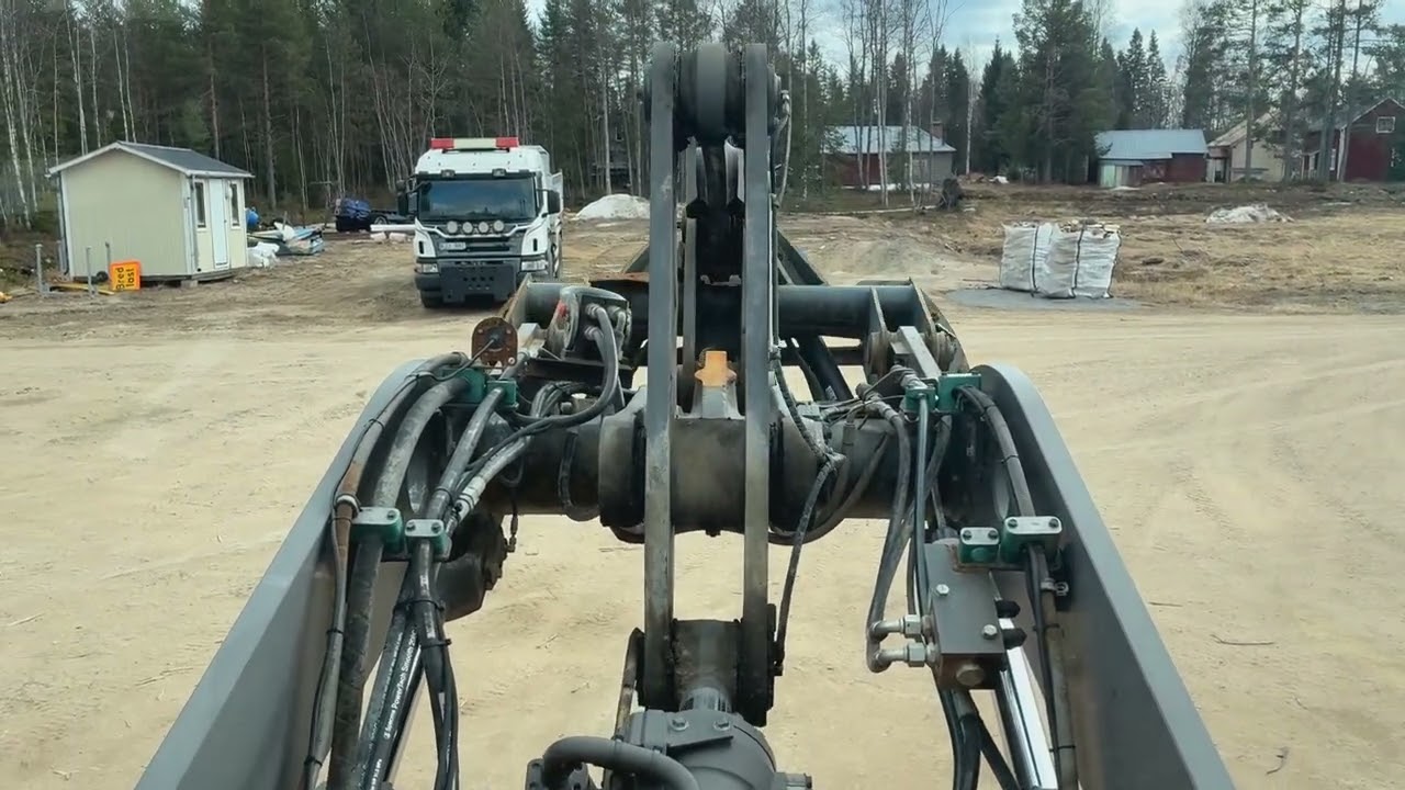 Hjullastare VOLVO L60F