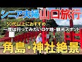 【夫婦 旅】シニア夫婦が初めて有名ロケ地に行き感動！さらに車の乗り心地もお話しします。シニア夫婦が愛車で山口を巡る小さな旅の物語｜シニア｜夫婦旅行｜3