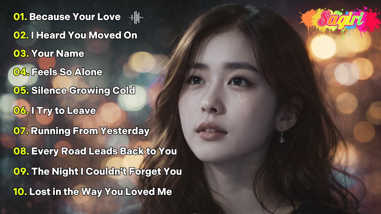 Sagiri – Because Your Love (Full Album 2026) | Emotional Sad Pop Playlist