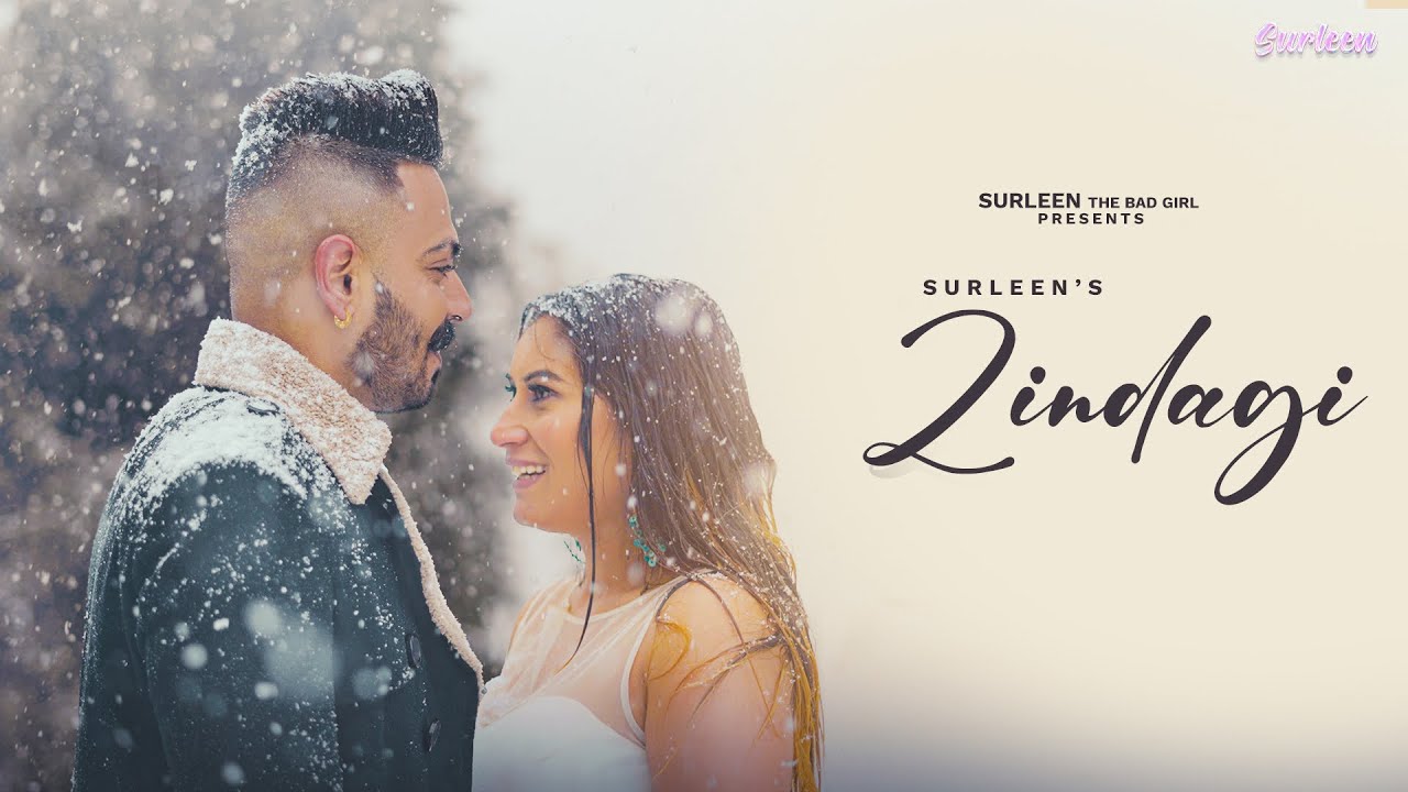 Zindagi | New Punjabi Video 2022 | Surleen | jassi x | Romantic Song | Official Surleen