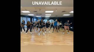 Unavailable by Davido | Afrobeats | Choreography | Fitness With Robin #dance #afrobeats