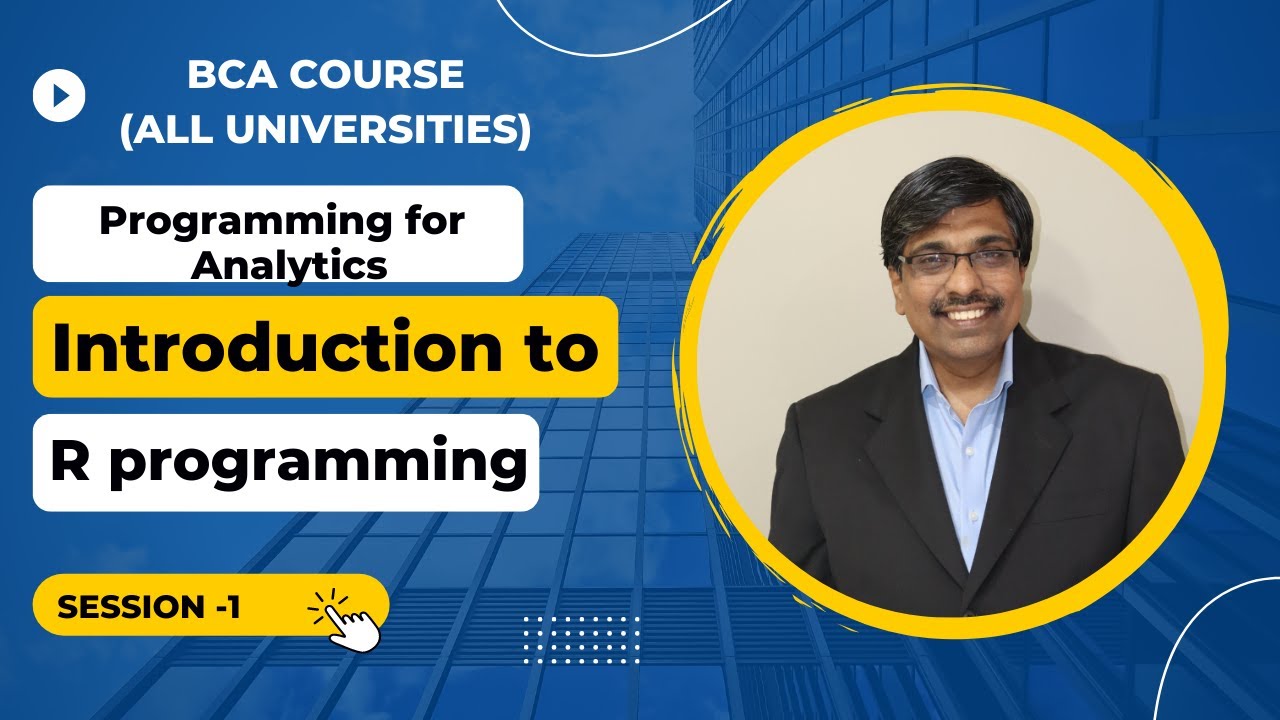 Introduction to R Programming - YouTube