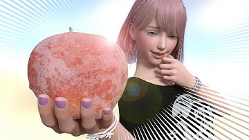 DAZ Studio dForce simulation